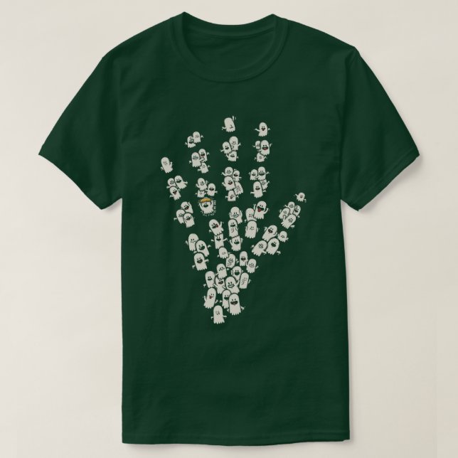 Spirit Fingers T-Shirt (Design vorne)
