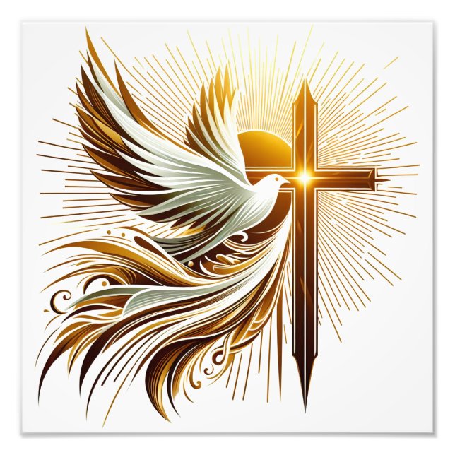 Spirit Fire-Emblem Fotodruck (Vorne)