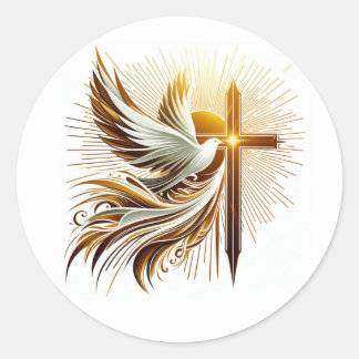 Spirit Fire-Emblem Runder Aufkleber