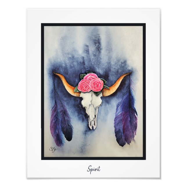 "Spirit"  Fotodruck (Vorne)