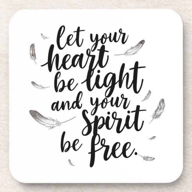 Spirit Free Untersetzer (Vorderseite)