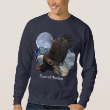 SPIRIT FREEDOM Bald Eagle Wildlife Apparel