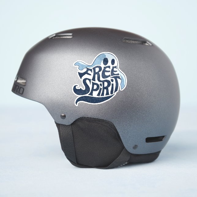 Spirit Ghost Aufkleber (Helmseite)