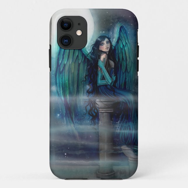 Spirit Guide Angel Fantasy Art Case-Mate iPhone Hülle (Rückseite)