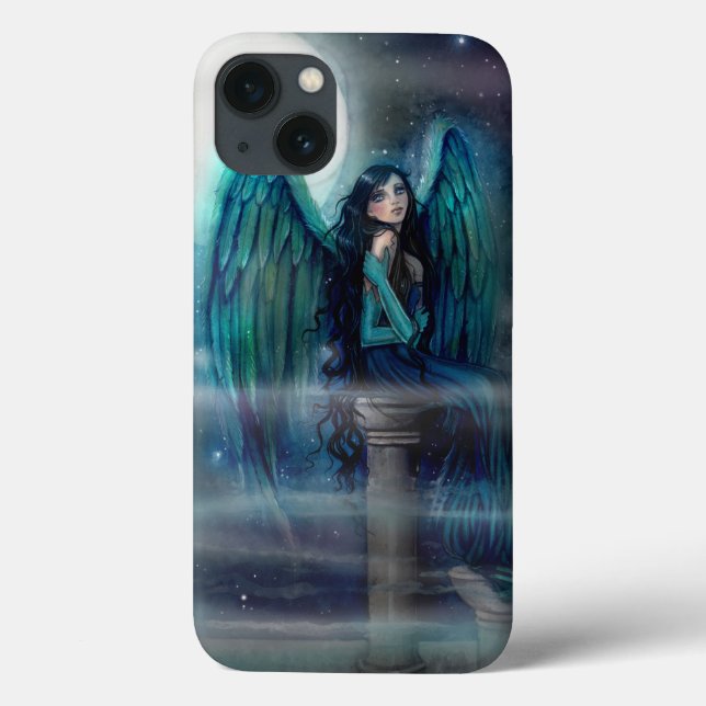 Spirit Guide Angel Fantasy Art Case-Mate iPhone Hülle (Rückseite)