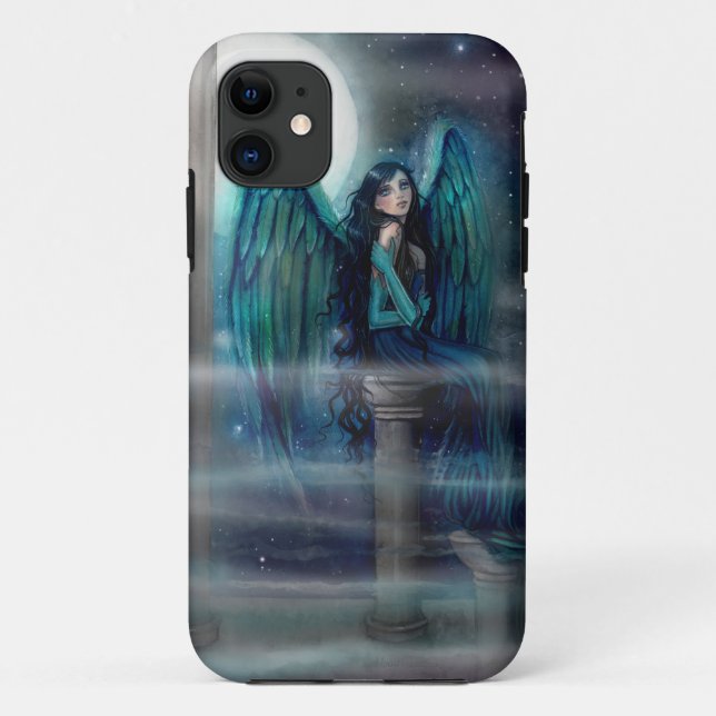 Spirit Guide Angel Fantasy Art Case-Mate iPhone Hülle (Rückseite)