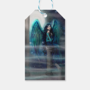 Spirit Guide Angel Fantasy Art Gift Tags Geschenkanhänger