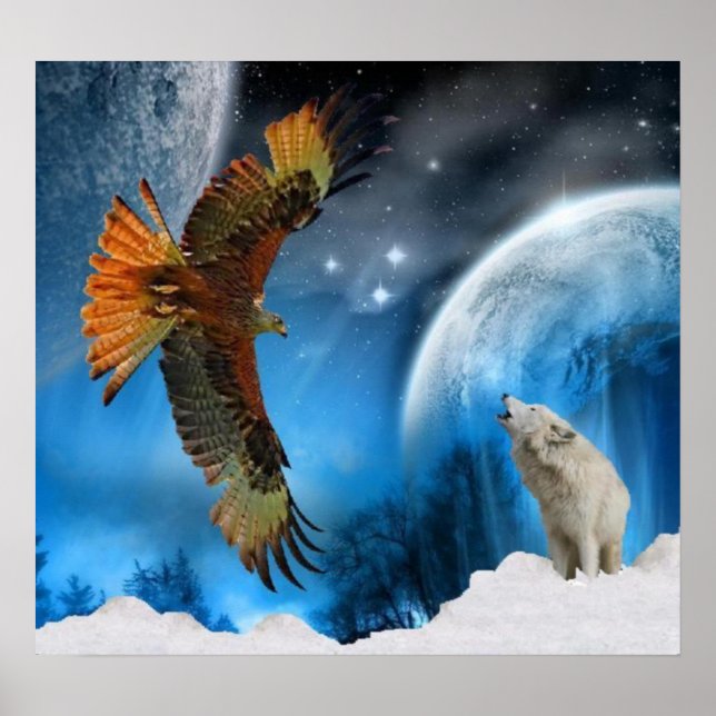 Spirit Guides Poster (Vorne)