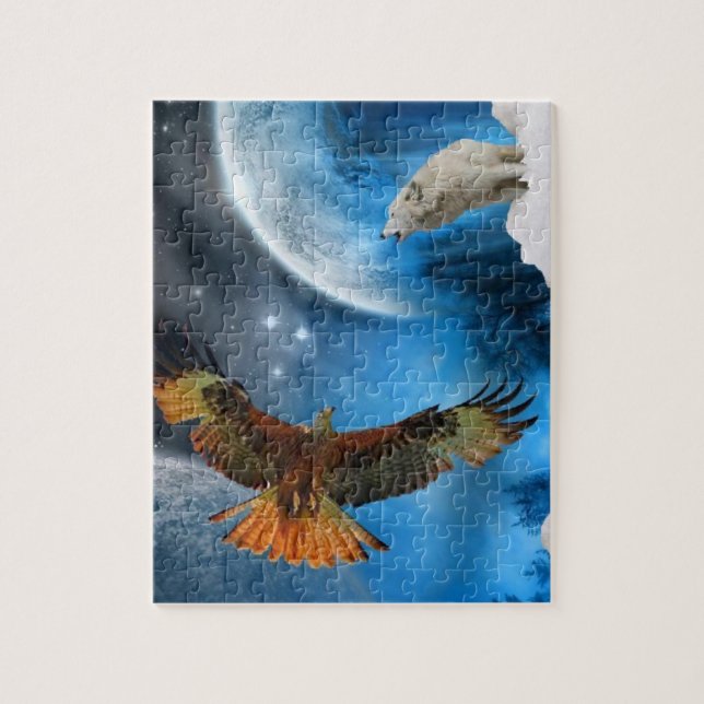 Spirit Guides Puzzle (Vertikal)