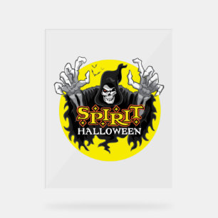 Spirit Halloween Acrylschild