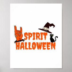 Spirit Halloween Poster