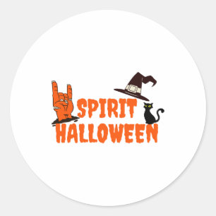 Spirit Halloween  Runder Aufkleber