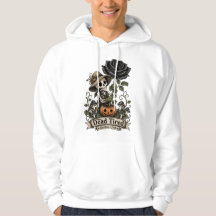 Spirit Halloween Skelett Kapuzenpullover Unisex Ga