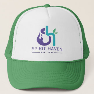 Spirit Haven Trucker Hat Truckerkappe