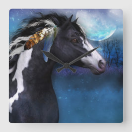 Spirit Horse Fantasy Art Wahnsinn Uhr