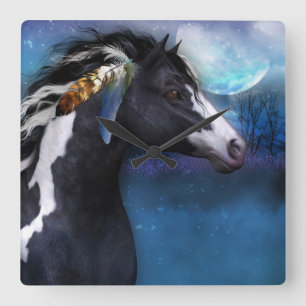 Spirit Horse Fantasy Art Wahnsinn Uhr