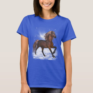 Spirit horse in the clouds. T-Shirt