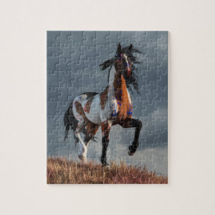Spirit Horse Puzzle