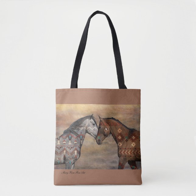 Spirit Horses Toe Bag (Vorderseite)