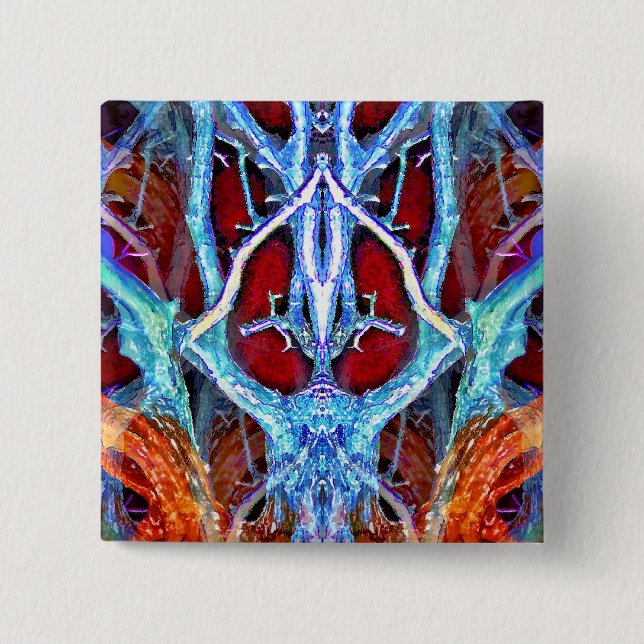 SPIRIT IM BAUM BUTTON (Vorderseite)