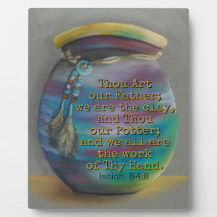 Spirit Jar - Potter und Clay Fotoplatte