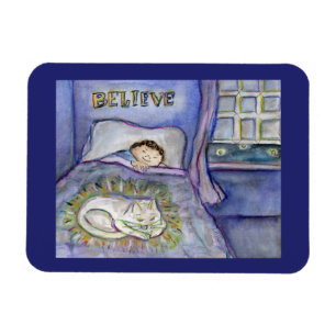 Spirit Kitty Cat Pet Schnuppern Magnet