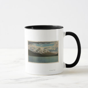 Spirit Lake, WA - Aussicht auf St. Helens Tasse