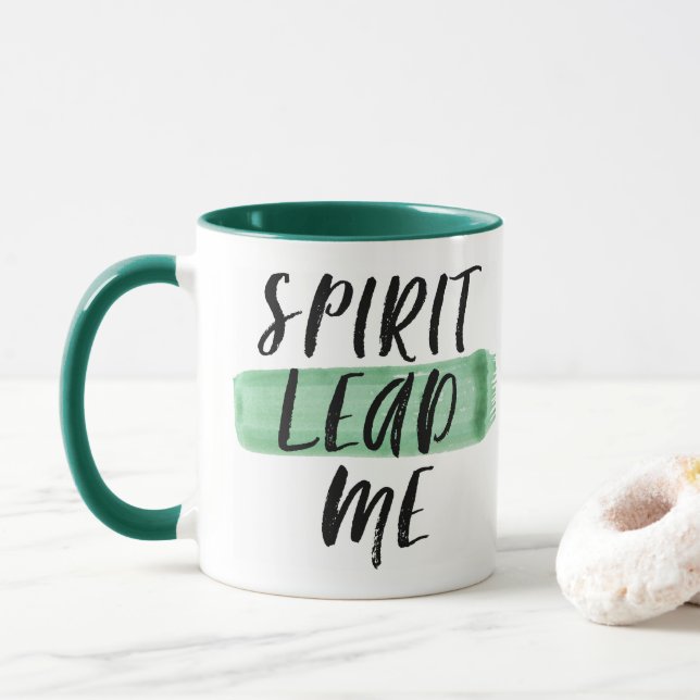 Spirit Lead Me Tasse (Mit Donut)