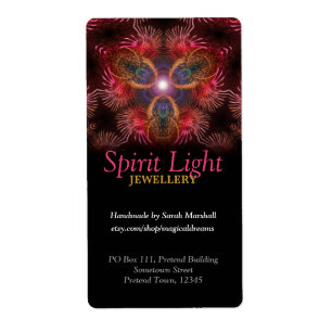 Spirit Light Juwelier Business/Product Label
