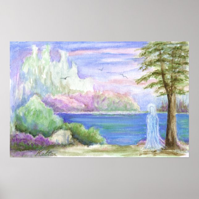 Spirit Meditationspopster Poster (Vorne)