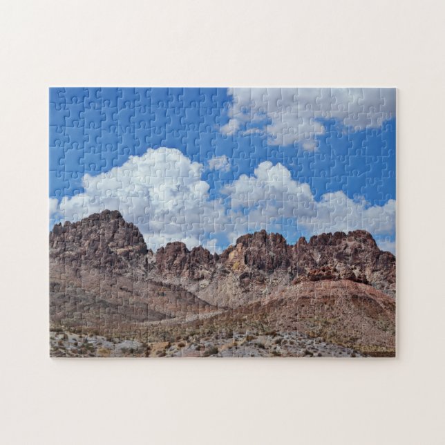 Spirit Mountains Nevada Landschaft Naturpuzzle Puzzle (Horizontal)
