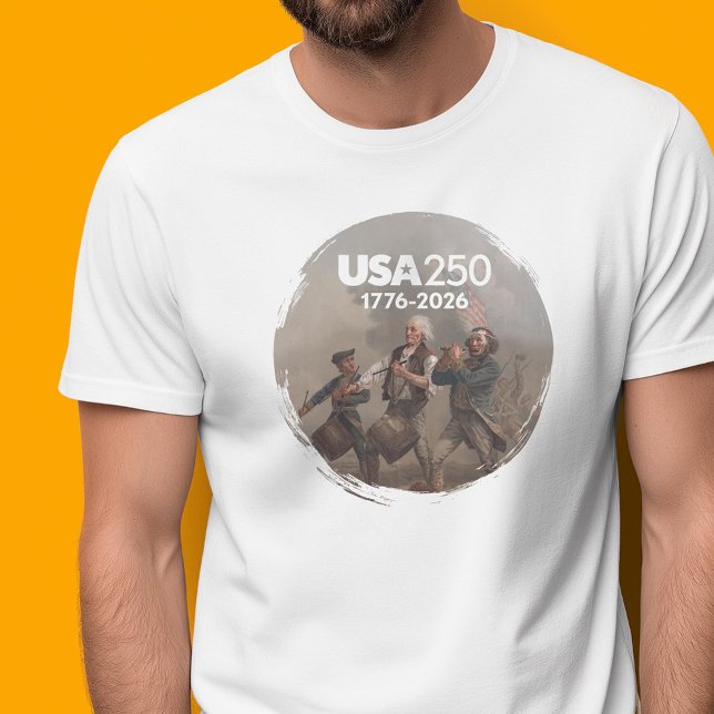 Spirit of 76 - America's 250th Anniversary T-Shirt (Celebrate the USA with a collectible 250th America Birthday Shirt)