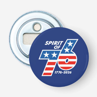 Spirit of 76 - America's 250th Birthday 1776-2026 Flaschenöffner