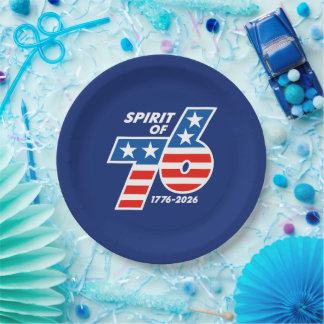 Spirit of 76 - America's 250th Birthday 1776-2026 Pappteller