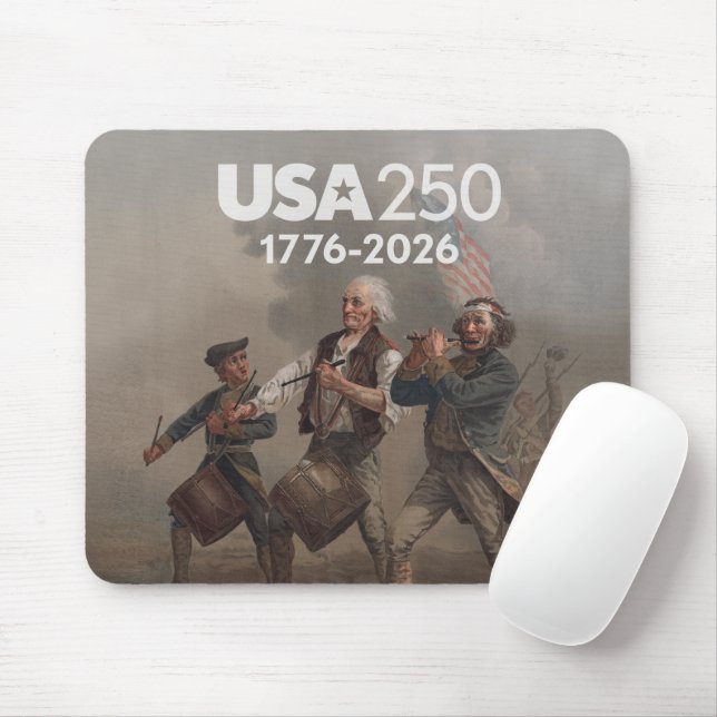 Spirit of 76 - America's 250th Birthday Mousepad (Mit Mouse)
