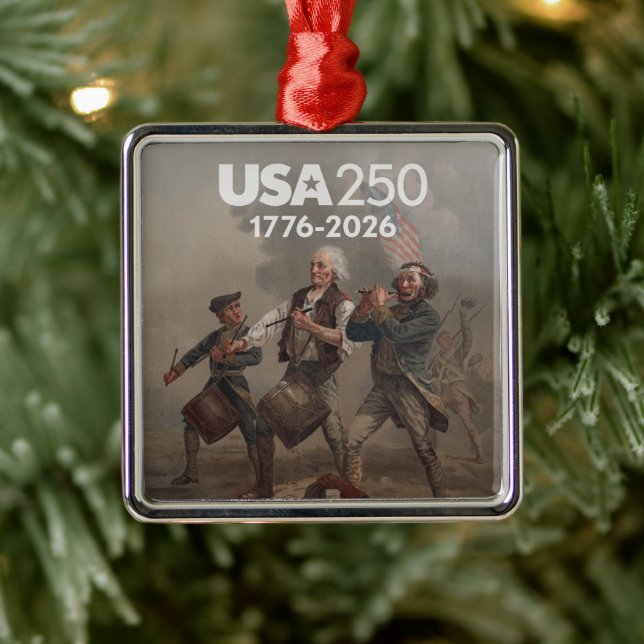 Spirit of 76 - America's 250th Birthday Ornament Aus Metall (Baum)