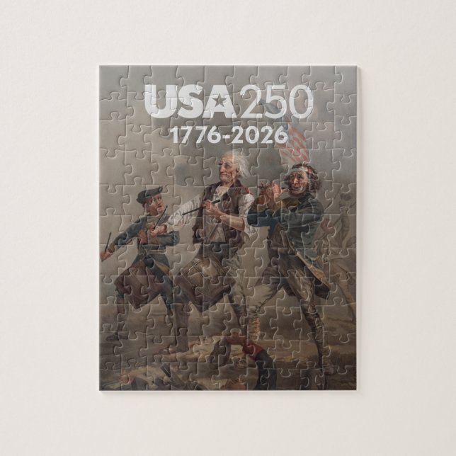 Spirit of 76 - America's 250th Birthday Puzzle (Vertikal)