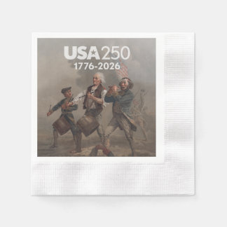 Spirit of 76 - America's 250th Birthday Serviette