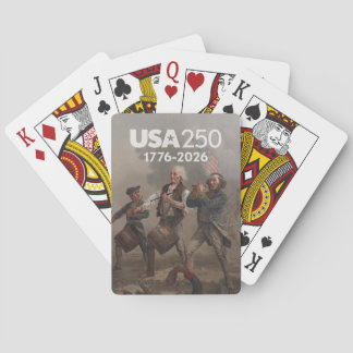 Spirit of 76 - America's 250th Birthday Spielkarten
