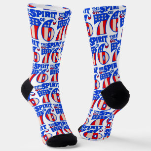 "Spirit of 76" Sockenmuster Socken