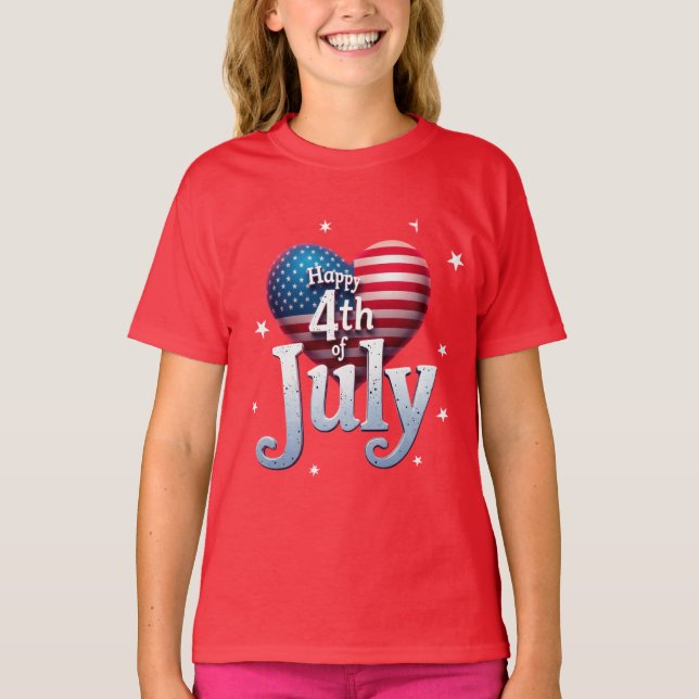 Spirit of America: Wear Your Freedom. T-Shirt (Vorderseite)