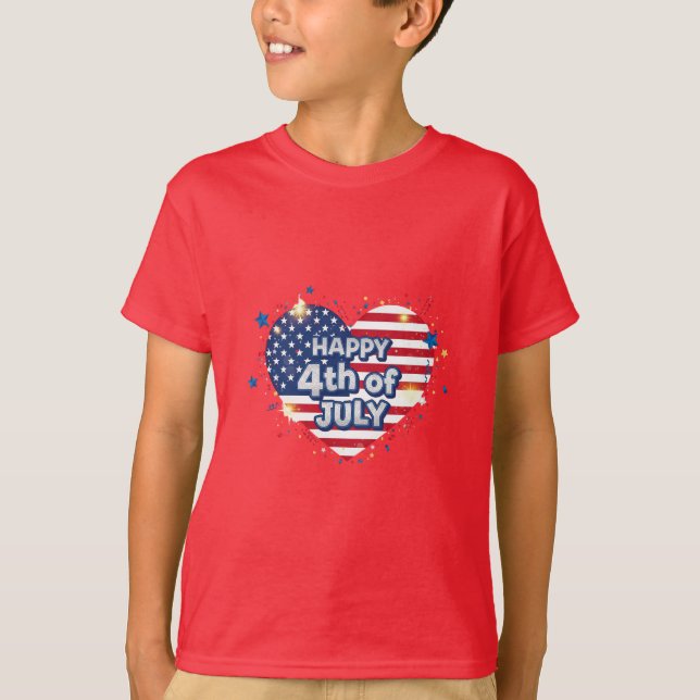 Spirit of America: Wear Your Freedom T-Shirt (Vorderseite)