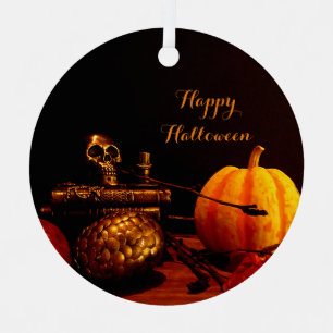Spirit of Autumn - Still Life Ornament Aus Metall