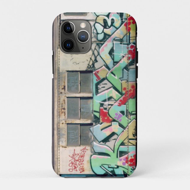 Spirit of Broadway Graffiti Phone Case (Rückseite)