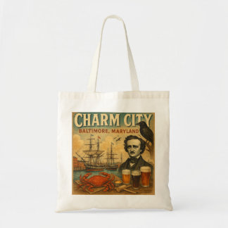 "Spirit of Charm City" Heritage Collage Tote'' Tragetasche