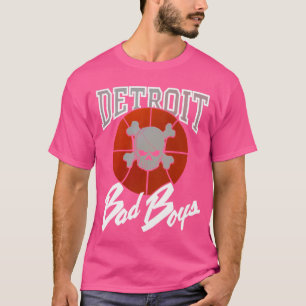 Spirit of Detroit Detroit Michigan Pistolen Red Wi T-Shirt