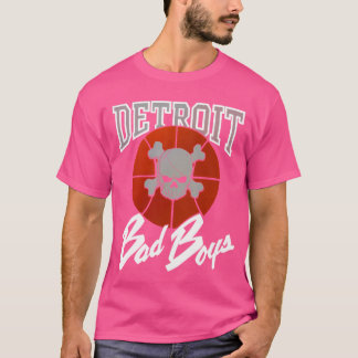 Spirit of Detroit Detroit Michigan Pistolen Red Wi T-Shirt