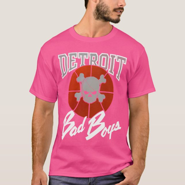 Spirit of Detroit Detroit Michigan Pistolen Red Wi T-Shirt (Vorderseite)