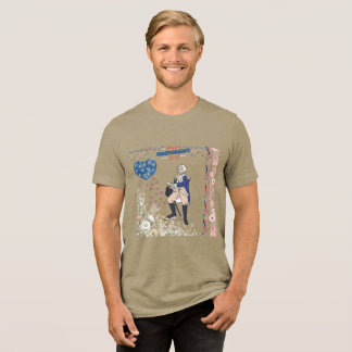 Spirit of Independence Glow olive Tri-Blend Shirt