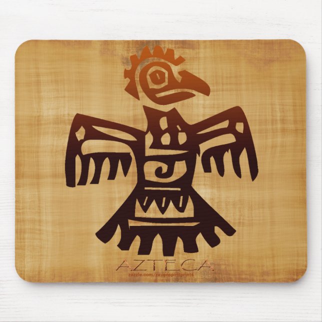 Spirit of Mexico & Peru, Mayan Incan Design Mousepad (Vorne)